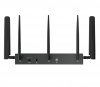TP-LINK Brama sieciowa gigabitowa ER706WP-4G Omada 4G+ Cat6 AX3000 VPN 4-Port PoE+ 1× Gigabit SFP WAN/LAN, 1× Gigabit RJ45 WAN, 